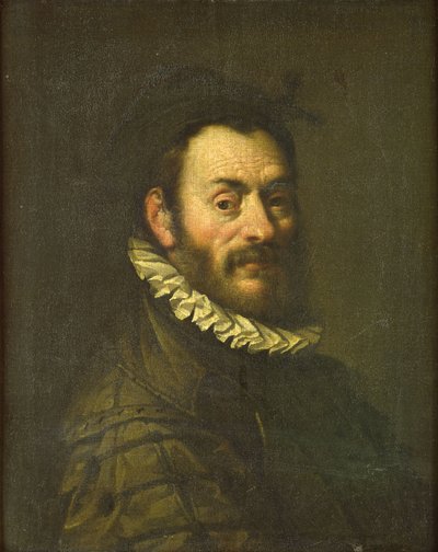Portrait of Giambologna by Hans von Aachen
